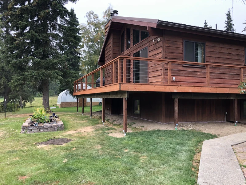 Custom Deck Build - Image 1