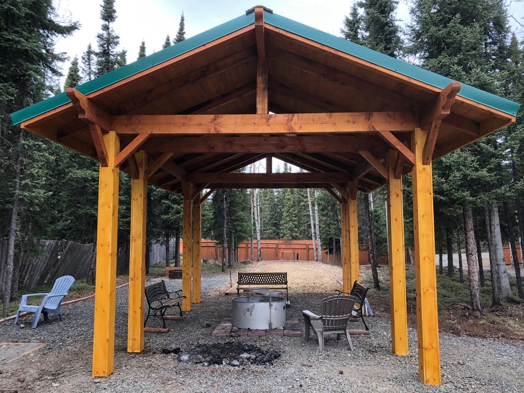 Custom Gazebo Build - Image 1