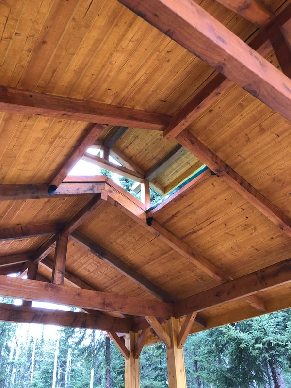 Custom Gazebo Build - Image 2