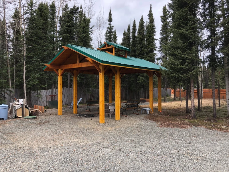 Custom Gazebo Build - Image 4