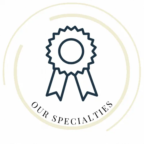 Our Specialties