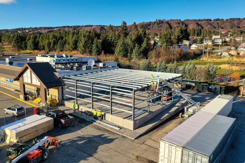 Safeway Commercial Expansion - Image 1